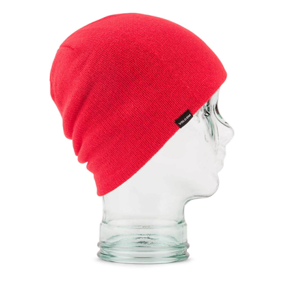 VOLCOM WOOLCOTT BEANIE ORANGE SHOCK UNI