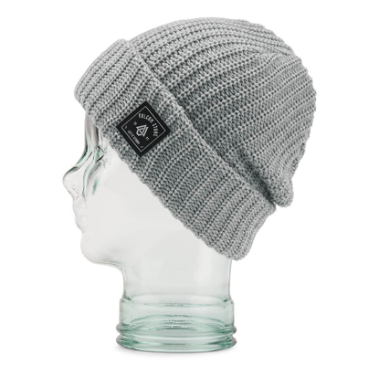 VOLCOM THICK KNIT W BEANIE HEATHER GREY UNI