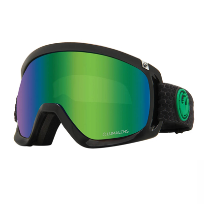 DRAGON D3 OTG GOGGLES + BONUS LENS SPLIT/LUMALENS GREEN ION + LUMALENS AMBER L