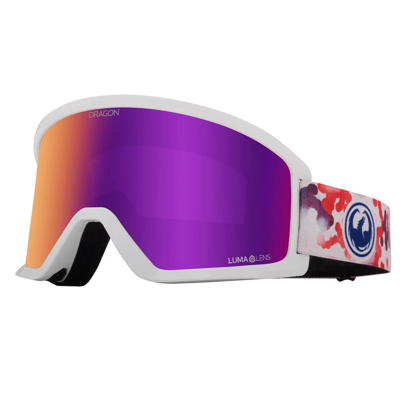 DRAGON DX3 OTG BASE ION GOGGLES KOI LITE/LUMALENS PURPLE ION M