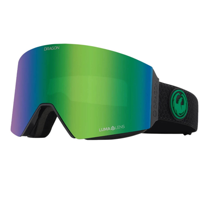 DRAGON RVX MAG OTG GOGGLES + BONUS LENS SPLIT/LUMALENS GREEN ION + LUMALENS AMBER UNI
