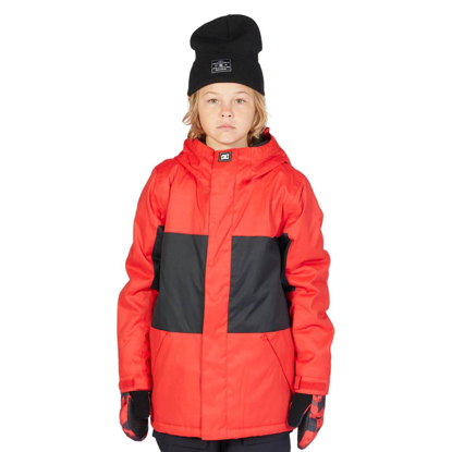 DC DEFY YOUTH JACKET RACING RED 16/XL
