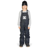 DC ROADBLOCK YOUTH BIB PANTS BLACK 8/XS