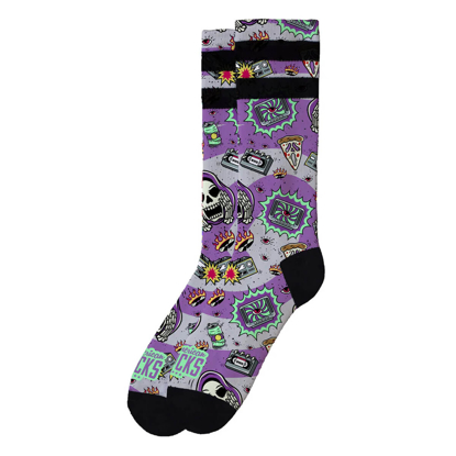 AMERICAN SOCKS HORROR TIME - MID HIGH MULTI L/XL