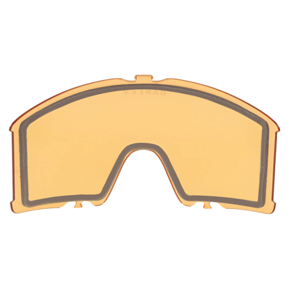 OAKLEY TARGET LINE M REPLACEMENT LENS PERSIMMON M