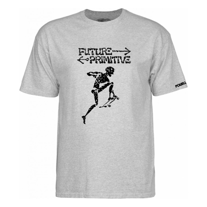 POWELL FUTURE PRIMITIVE T-SHIRT SPORT GRAY S