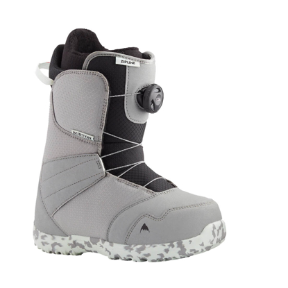 BURTON ZIPLINE BOA GRAY/NEO-MINT 220