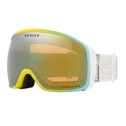 OAKLEY FLIGHT TRACKER L TORSTEIN W/PRIZM SAGE GOLD GBL L