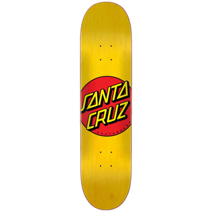 SANTA CRUZ CLASSIC DOT 7.75" DECK 7.75"