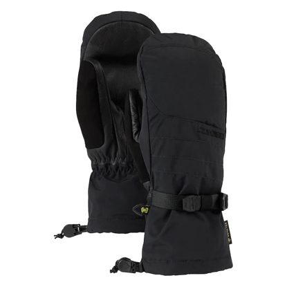 BURTON DELUXE GORE W MITTENS TRUE BLACK M