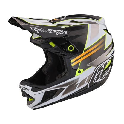 TROY LEE DESIGNS D4 CARBON HELMET W/MIPS SABER GRAY M