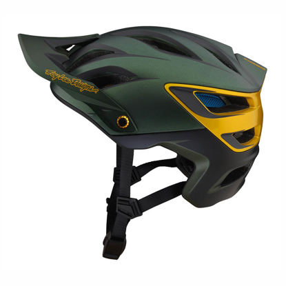 TROY LEE DESIGNS A3 HELMET W/MIPS UNO GREEN M/L