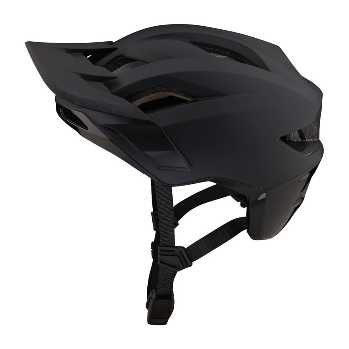 TROY LEE DESIGNS FLOWLINE SE HELMET W/MIPS STEALTH BLACK XS/S