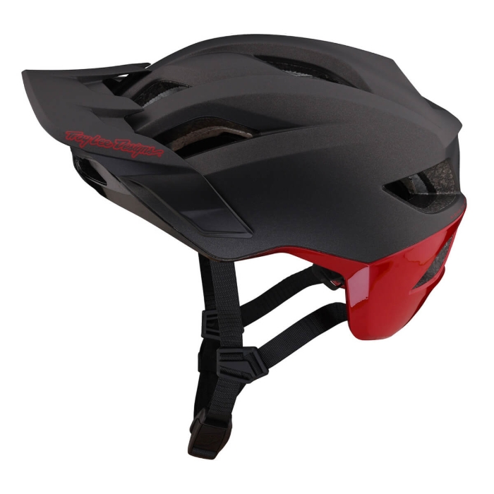 TROY LEE DESIGNS FLOWLINE SE HELMET W/MIPS RADIAN CHARCOAL / RED XS/S