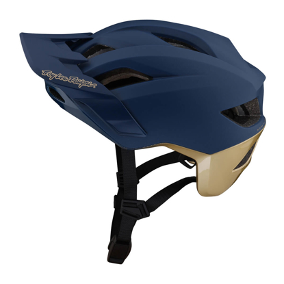 TROY LEE DESIGNS FLOWLINE SE HELMET RADIAN NAVY / TITANIUM M/L