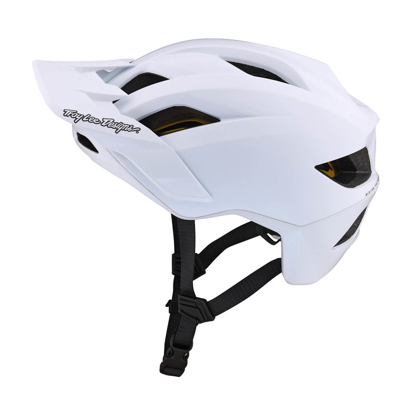 TROY LEE DESIGNS YOUTH FLOWLINE HELMET W/MIPS ORBIT WHITE UNI
