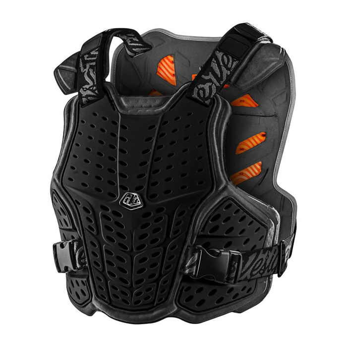 TROY LEE DESIGNS ROCKFIGHT CE CHEST PROTECTOR BLACK M/L