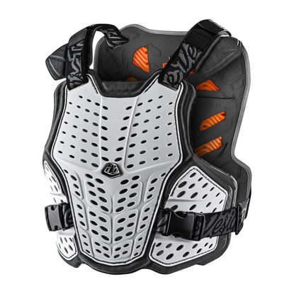 TROY LEE DESIGNS ROCKFIGHT CE CHEST PROTECTOR WHITE XS/S