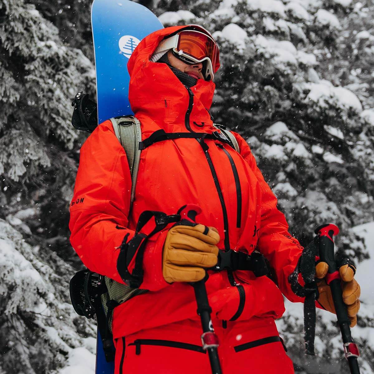 BURTON [AK] TUSK GORE-TEX PRO 3L JACKET | Obsession Shop