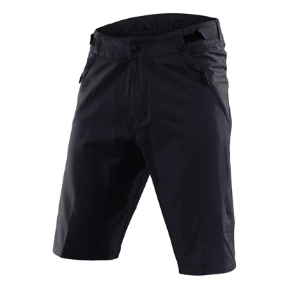 TROY LEE DESIGNS SKYLINE SHORT SHELL MONO BLACK 40