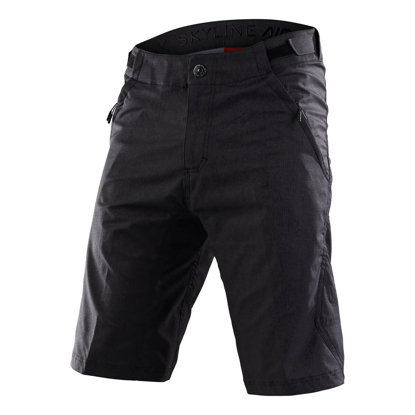 TROY LEE DESIGNS SKYLINE AIR SHORT SHELL MONO BLACK 38