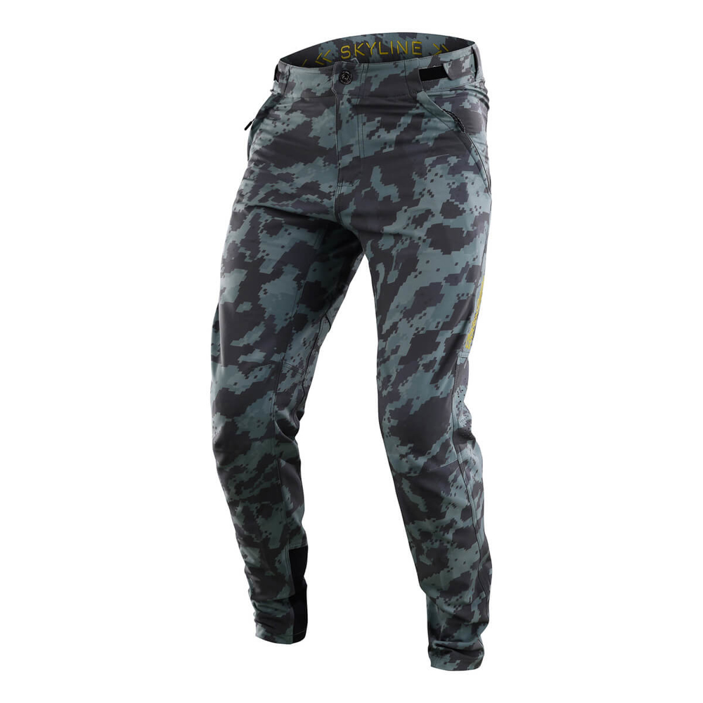 TROY LEE DESIGNS SKYLINE PANT DIGI CAMO SPRUCE 30