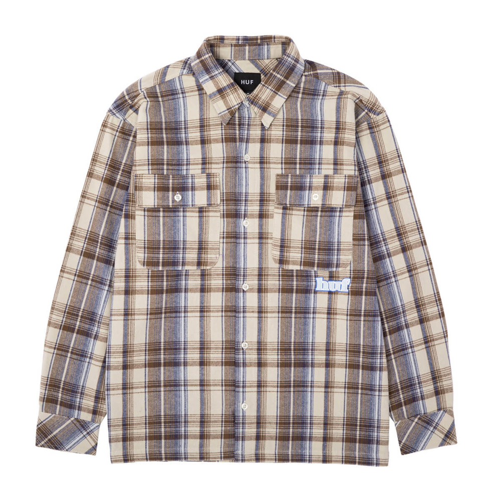 Huf flannel sale