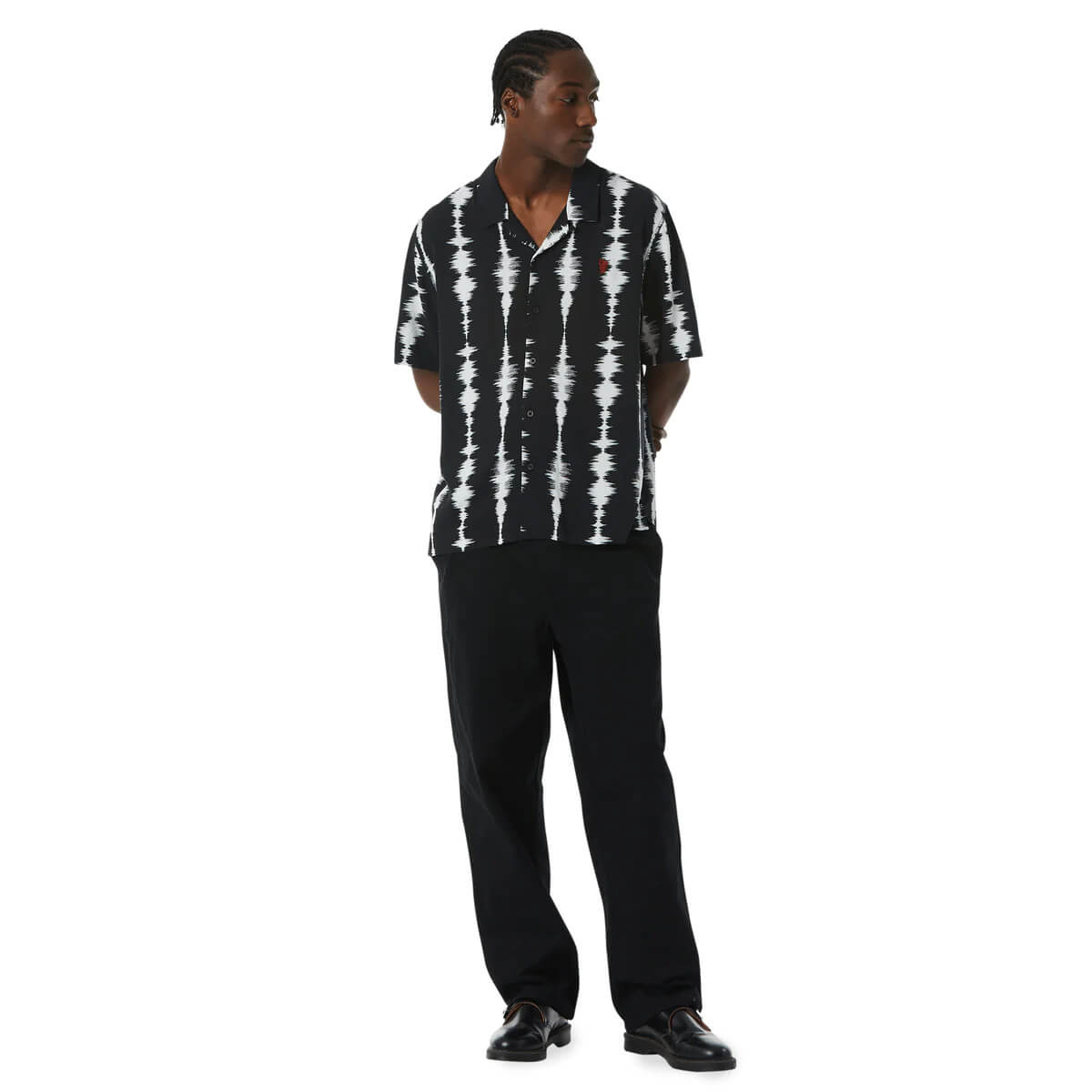 HUF SEISMOGRAM RESORT SHIRT レーヨン 半袖シャツ HUF SEISMOGRAM RESORT SHIRT レーヨン 半袖シャツ HUF
