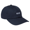 HUF HUF SET OG CV 6 PANEL HAT NAVY UNI