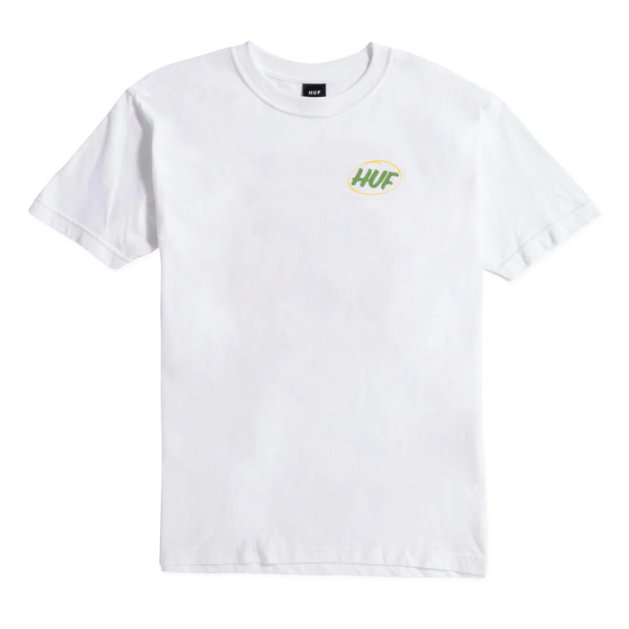HUF LOCAL SUPPORT T-SHIRT WHITE M