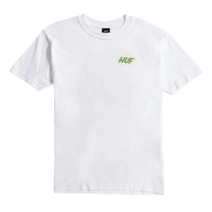 HUF LOCAL SUPPORT T-SHIRT WHITE XL
