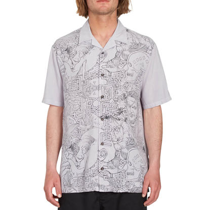 VOLCOM ED MERLIN MURRAY SHIRT PRT-PRINT XL