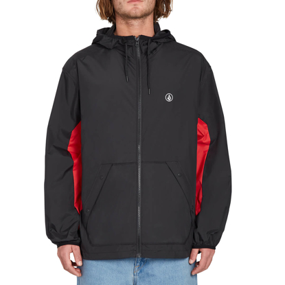 VOLCOM SURF VITALS JACK ROBINSON JACKET BLACK M