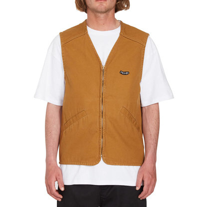 VOLCOM VESTER VEST RUBBER M