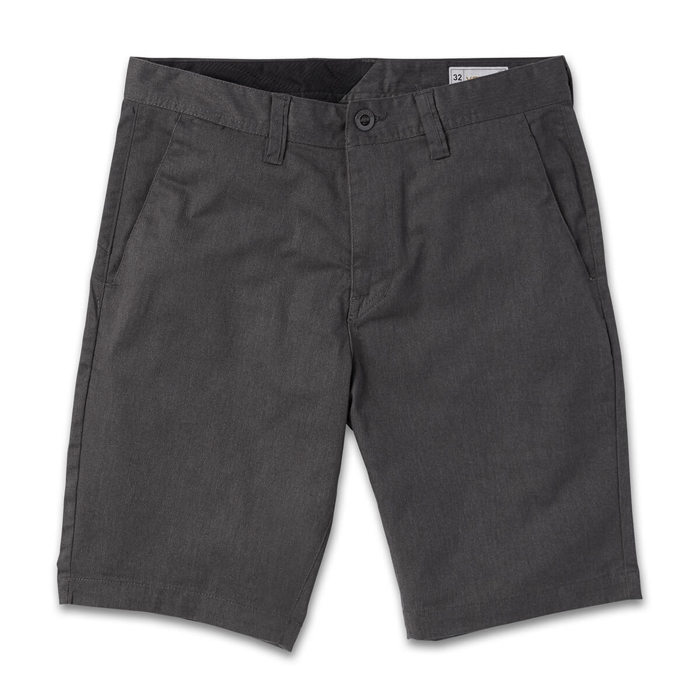 VOLCOM FRICKIN MODERN STRETCH STRAIGHT 21 CHARCOAL HEATHER 28