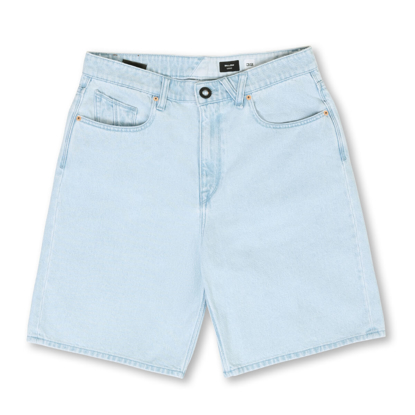VOLCOM BILLOW DENIM SHORT LIGHT BLUE 32