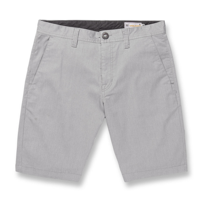 VOLCOM FRICKIN MODERN STRETCH STRAIGHT 37 GREY 28
