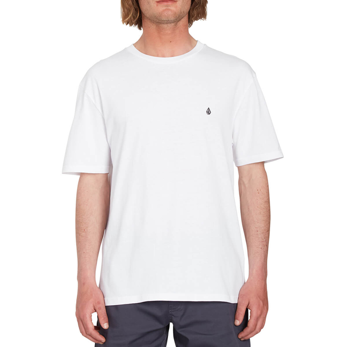 VOLCOM STONE BLANKS BASIC T-SHIRT WHITE L