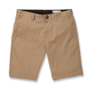 VOLCOM FRICKIN MODERN STRETCH STRAIGHT 51 KHAKI 36