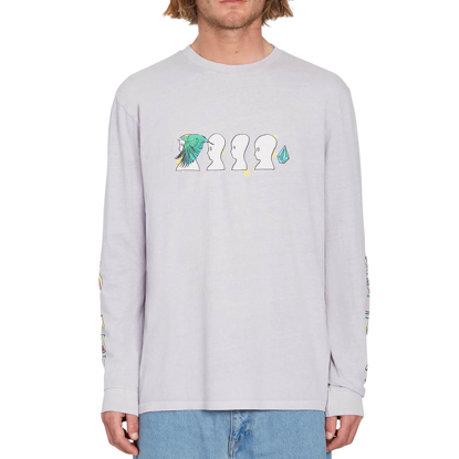 VOLCOM ED MERLIN MURRAY LONGSLEEVE LIGHT ORCHID S