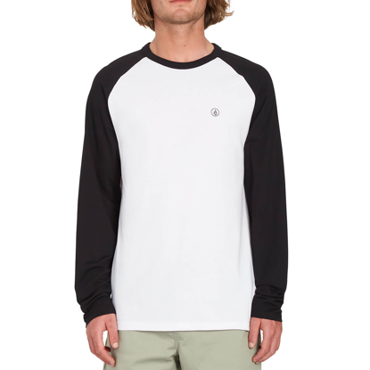 VOLCOM PEN BASIC LONGSLEEVE BLACK M