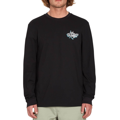 VOLCOM V ENTERTAINMENT LP LONSLEEVE BLACK M