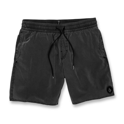 VOLCOM CENTER TRUNK 17 BLACK S