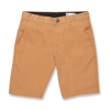 VOLCOM FRICKIN MODERN STRETCH STRAIGHT 68 TOBACCO 36