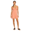 VOLCOM DESERT BUNNIE DRESS TERRA COTTA S