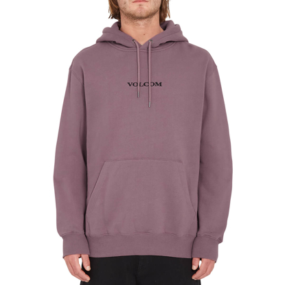 VOLCOM VOLCOM STONE PULLOVER FLEECE BORDEAUX BROWN S