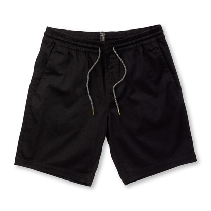 VOLCOM FRICKIN ELASTICWAIST SHORT 19 BLACK S