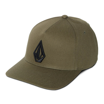 VOLCOM EMBOSSED STONE ADJ HAT OLD MILL UNI