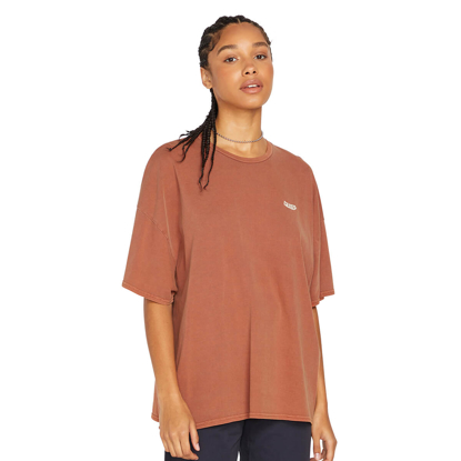 VOLCOM MY GUYS W T-SHIRT DARK CLAY UNI