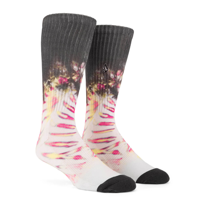 VOLCOM MAD WASH SOCK PR REEF PINK UNI